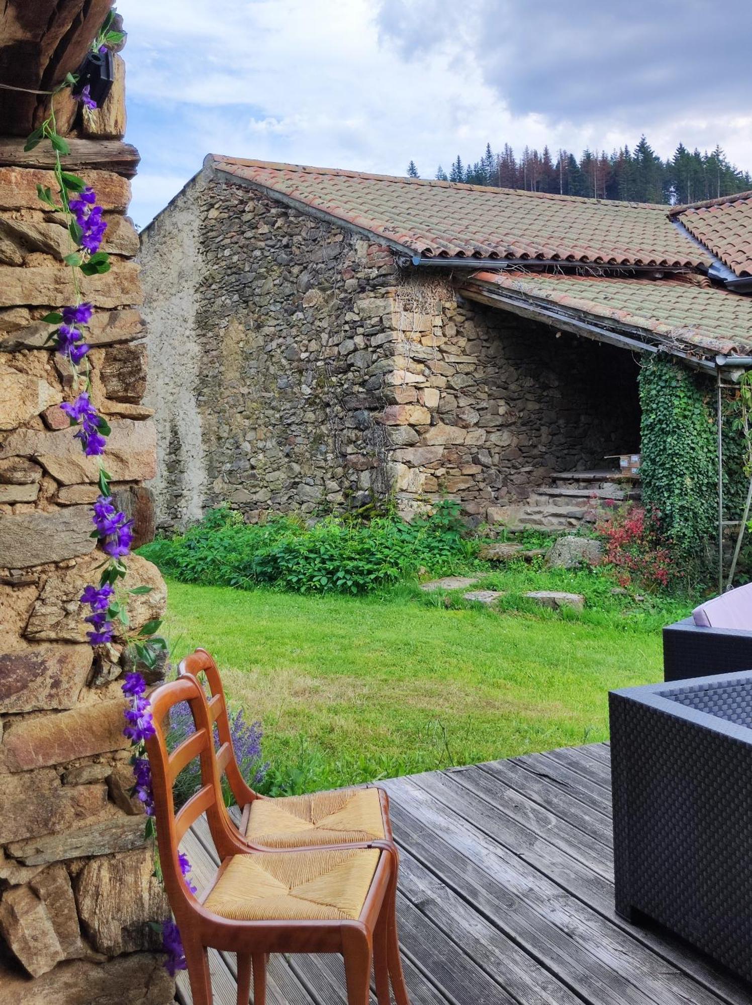 Eco-Gite Cottage Panoramique, Terrasses, Baby Foot, 150 M2 Renove Et Agrandi En 2024, Activites Proposees Champagnac-le-Vieux Ngoại thất bức ảnh